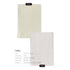 Analogue Keepers B6 COTTON LOGUE Book 2.5mm GRID Planner Undated Planner Daily Planner 100gsm Dairy Freestyle Notebook | 192 Pages
