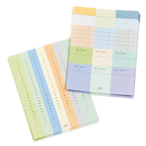 Analogue Keepers DATE & WEEK BEGINNING Stickers Planner Stickers Date Stickers Weekly Stickers Bujo Stickers Focus Stickers