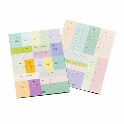 Analogue Keepers TIME & NOTE BEGINNING Stickers Planner Stickers Date Stickers Weekly Stickers Bujo Stickers Focus Stickers