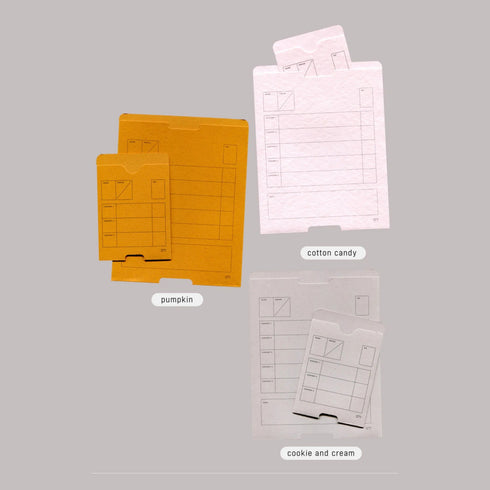 Analogue Keepers MEDIUM PAPER FILE Note Storage Money Storage Envelope Storage Storage Envelope Letter Storage Paper Storage Receipt Storage