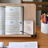 Plepic A7 PINK CHRONODEX STANDING Press Check Memo Pad Spiral Memo Pad 24 Hour Memo Pad Daily Memo Pad Timer Memo Pad | 105 X 74mm 36 Pages