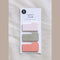Suatelier INDEX STICKY NOTE Strips Planner Sticky Notes Monthly Schedule List Sticky Notes Schedule Sticky Notes Weekly Planning | 1941