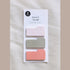 Suatelier INDEX STICKY NOTE Strips Planner Sticky Notes Monthly Schedule List Sticky Notes Schedule Sticky Notes Weekly Planning | 1941