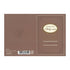 Macaron Color MOCHA Decorative Sticky Note Fancy Sticky Note Gift Tag Sticky Note Designphil Sticky Note | H92mm X W67 20 Sheets