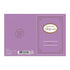 Macaron Color WISTERIA Decorative Sticky Note Fancy Sticky Note Gift Tag Sticky Note Designphil Sticky Note | H92mm X W67 20 Sheets