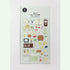 Suatelier GRANDMA'S HOME PVC Transparent Stickers Planner Stickers Farming Stickers Planting Stickers Growing Stickers | 1148