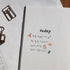 Suatelier Sonia DECO 07 PVC Transparent Stickers Mini Series Stationery Push Pins Tape Dispenser Binder Clips | 113