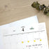 Suatelier DOT Translucent Planner Stickers Plain Shapes 01 Round Translucent Stickers | 1605