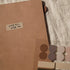 Suatelier MOCHA DOT Translucent Planner Stickers Plain Shapes 43 Round Translucent Stickers | 1647