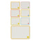 NB Co., Ltd Japan SMILEY FACE Colored Paper Flake Sticker Paper Stickers Color Flake Seals Embellishment Stickers | 2564105