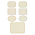 NB Co., Ltd Japan ART DECO Colored Paper Flake Sticker Paper Stickers Color Flake Seals Embellishment Stickers | 2564107