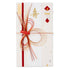 Japan GRACEFUL RED Money Envelope Kotobuki-kin Seal Cash Envelope Gift Envelope