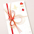 Japan GRACEFUL RED Money Envelope Kotobuki-kin Seal Cash Envelope Gift Envelope