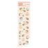 NB Co., Ltd Japan HEDGEHOG Sticker Gold Foil Sticker Planner Stickers Craft Stickers Embellishment Stickers | 4244103