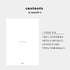 Analogue Keepers B6 SIX MONTH SPACE Diary Planner Undated Planner Undated Bujo Planner 100gsm Diary Freestyle Planner | 160 Page 128 X 183mm