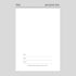 Analogue Keepers B6 STONE LOGUE Book 2.5mm GRID Planner Undated Planner Daily Planner 100gsm Dairy Freestyle Notebook | 192 Pages