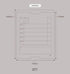 Analogue Keepers SMALL PAPER FILE Note Storage Money Storage Envelope Storage Storage Envelope Letter Storage Paper Storage Receipt Storage