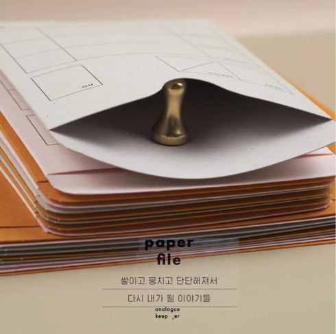 Analogue Keepers MEDIUM PAPER FILE Note Storage Money Storage Envelope Storage Storage Envelope Letter Storage Paper Storage Receipt Storage