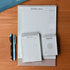 Plepic A7 PINK CHRONODEX STANDING Press Check Memo Pad Spiral Memo Pad 24 Hour Memo Pad Daily Memo Pad Timer Memo Pad | 105 X 74mm 36 Pages