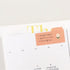 Suatelier INDEX STICKY NOTE Strips Planner Sticky Notes Monthly Schedule List Sticky Notes Schedule Sticky Notes Weekly Planning | 1941