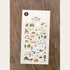 Suatelier IN The GARDEN PVC Transparent Stickers Planner Stickers Farming Stickers Planting Stickers Growing Stickers Picnic Sticker | 1147