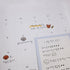 Suatelier Sonia DOG PUPPY PVC Transparent Stickers Mini Series Dog Bones Dog Thoughts Dog Food | 117