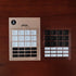 Suatelier BLACK & WHITE with GOLD Monthly Planner Index Tabs Planner Stickers Planner Tabs Index Plannr Tabs | 1648