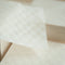MU Lifestyle CHECKERED Natural Textured Paper Ephemera Pressed Paper Translucent Paper Planner Paper *Read Description* | NTP-02
