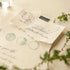 MU Lifestyle Spun THREAD Natural Textured Paper Ephemera Pressed Paper Translucent Paper Planner Paper *Read Description* | NTP-03