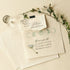 MU Lifestyle Spun THREAD Natural Textured Paper Ephemera Pressed Paper Translucent Paper Planner Paper *Read Description* | NTP-03