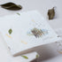 MU Lifestyle MULTICOLOR Foliage Natural Textured Paper Ephemera Pressed Paper Translucent Paper Planner Paper *Read Description* | NTP-07