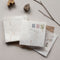 MU Lifestyle ANCIENT Trees Natural Textured Paper Ephemera Pressed Paper Translucent Paper Planner Paper *Read Description* | NTP-08