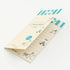 Midori OJISAN LARGE STICKY Note Ojisan Checklist Ojisan To Do List Sticky Notes Midori Sticky Note | 128 X 66mm 24 Sheets