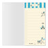 Midori OJISAN LARGE STICKY Note Ojisan Checklist Ojisan To Do List Sticky Notes Midori Sticky Note | 128 X 66mm 24 Sheets