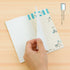 Midori OJISAN SMALL STICKY Note Ojisan Checklist Ojisan To Do List Sticky Notes Midori Sticky Note | 128 X 66mm 24 Sheets