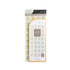 FOUR SEASONS Date Stickers Planner Stickers Date Stickers Day Stickers Bujo Stickers Focus Sticker Pastel Stickers | 14.7 X 17.6mm 384 Pcs