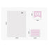 Pastel TRANSPARENT FLAG DATE Stickers Planner Stickers Day Stickers Bujo Stickers Focus Sticker Pastel Stickers | 8 X 9mm 420 Pcs
