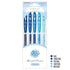 Zebra Sarasa SUNFLOWER FLOWER Bouquet Limited Edition Flower Series Five Pen Set Flower Pen Set Bouquet Pen Set 0.5mm | JJ15-SF-5C
