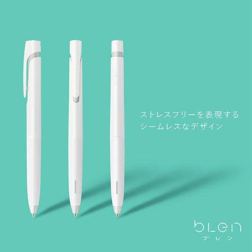 Zebra bLen POLAR Bear Green Flash Animal Series Archival Ink Acid-Free Ink 0.5mm Black Ink Retractable Ink Pen | BAS88-AS-PB