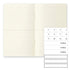 Midori B6 Slim LIGHT 7mm Ruled 3 Pack Cahier Notebook B6 Ruled Notebook B6 Midori Notebook B6 Midori Fountain Pen Notebook Fountain Pen