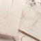 MU Lifestyle BROWN Threads Natural Textured Paper Ephemera Pressed Paper Translucent Paper Planner Paper *Read Description* | NTP-05