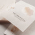 MU Lifestyle BROWN Wash Natural Textured Paper Ephemera Pressed Paper Translucent Paper Planner Paper *Read Description* | NTP-06