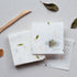 MU Lifestyle MULTICOLOR Foliage Natural Textured Paper Ephemera Pressed Paper Translucent Paper Planner Paper *Read Description* | NTP-07