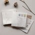 MU Lifestyle ANCIENT Trees Natural Textured Paper Ephemera Pressed Paper Translucent Paper Planner Paper *Read Description* | NTP-08