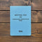 Yamamoto A5 Tomoegawa TOMOE RIVER 52gsm Blank Writing Pad Tomoe River Memo Pad Tomoe River Notebook Tomoe RIver Flip Pad | 148 X 210mm