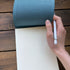 Yamamoto A5 NEW CHIFFON CREAM 75gsm Blank Writing Pad Chiffon Cream Memo Pad Chiffon Cream Notebook Chiffon Cream Flip Pad | 148 X 210mm