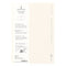 Kleid B6 TINY GRID Notes OK Fools Paper Notebook 81.4gsm 2mm Grid Notebook White Cover Cream Paper 2mm Tiny Grid 2mm Graph | 8441-02 64 Page