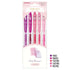 Zebra Sarasa SUNFLOWER FLOWER Bouquet Limited Edition Flower Series Five Pen Set Flower Pen Set Bouquet Pen Set 0.5mm | JJ15-SF-5C