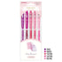 Zebra Sarasa NEMOPHILA FLOWER Bouquet Limited Edition Flower Series Five Pen Set Flower Pen Set Bouquet Pen Set 0.5mm | JJ15-NP-5C