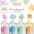 Zebra Sarasa SUNFLOWER FLOWER Bouquet Limited Edition Flower Series Five Pen Set Flower Pen Set Bouquet Pen Set 0.5mm | JJ15-SF-5C
